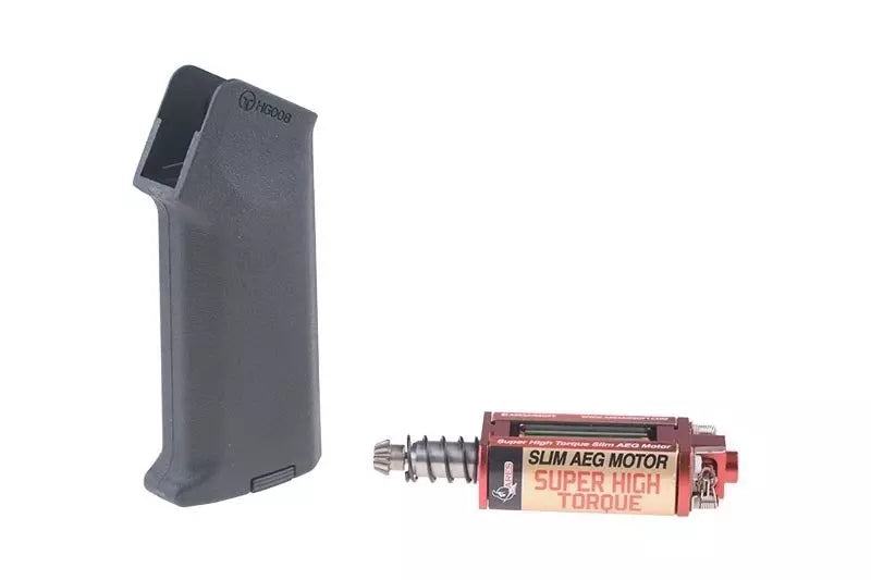 SHT SLIM AMOEBA Motor Grip Set - Long