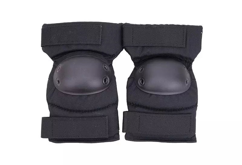 Alta CONTOUR elbow protection pads - BLACK