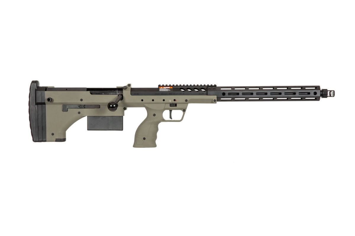 Desert Tech SRS-A2/M2 22" sniper airsoft rifle (right-handed) - olive green