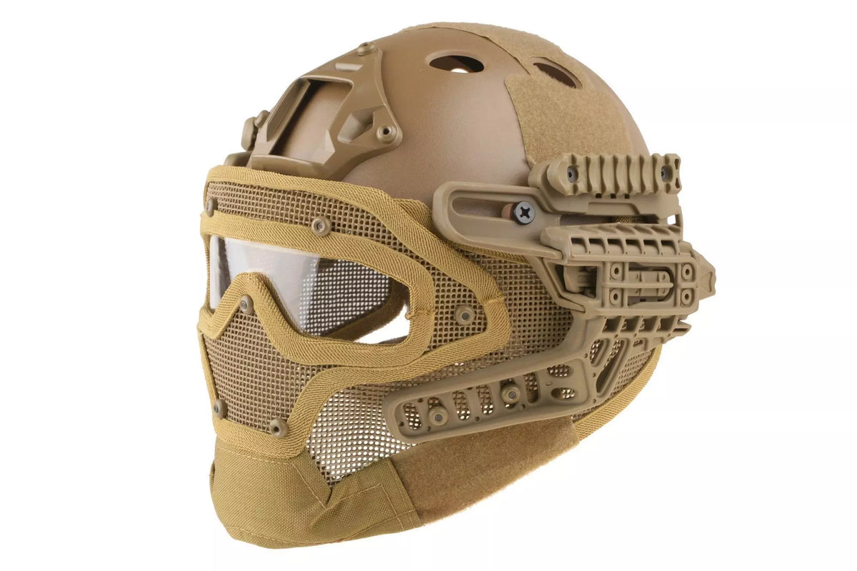 FAST Gunner Helmet (PJ) Replica - Tan