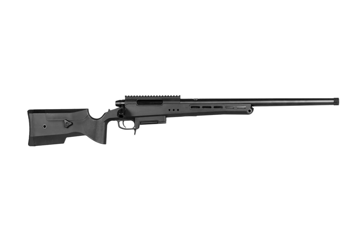 TAC-41 P airsoft sniper rifle - black