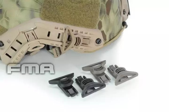 Goggle Swivel Clips (36mm) - black