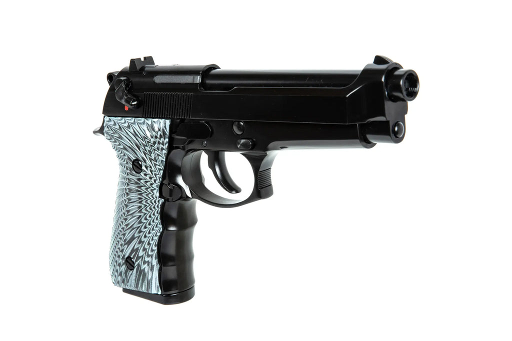 M92 EAGLE gas pistol replica - Black