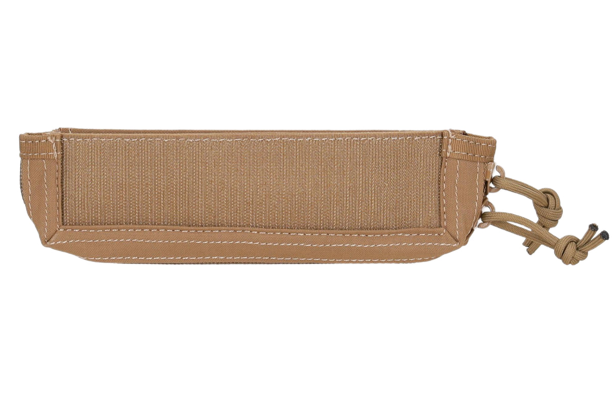 Zip insert for Wosport tactical vests Coyote Brown