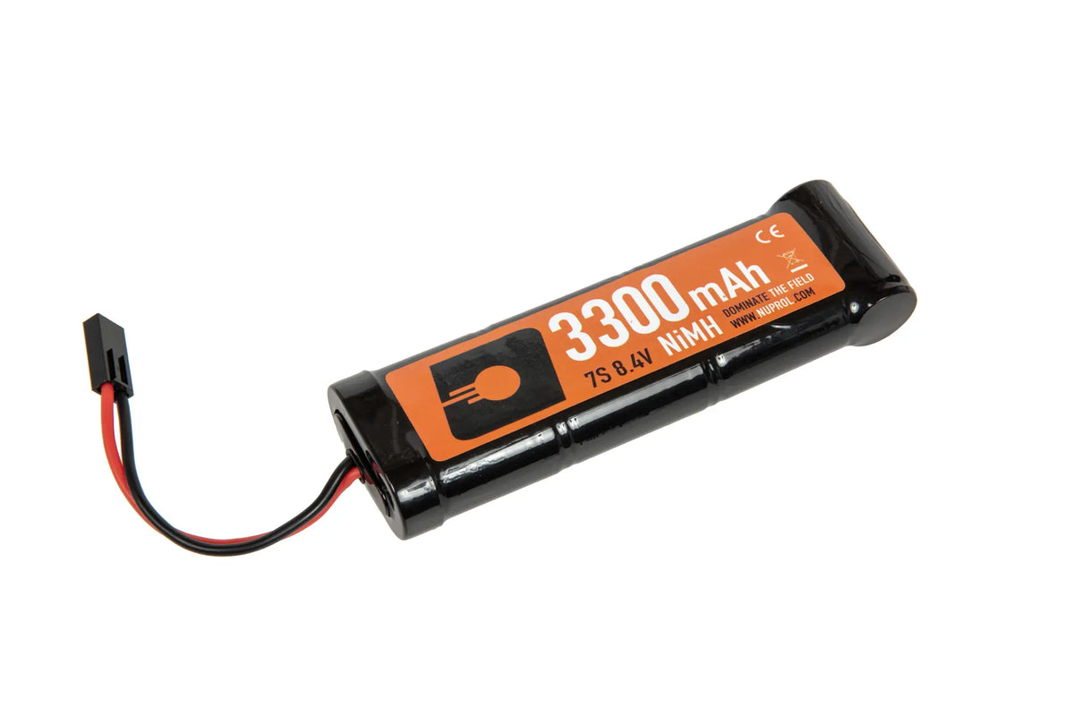 Rechargeable NiMH 8.4V 3300mAh battery - Large Type