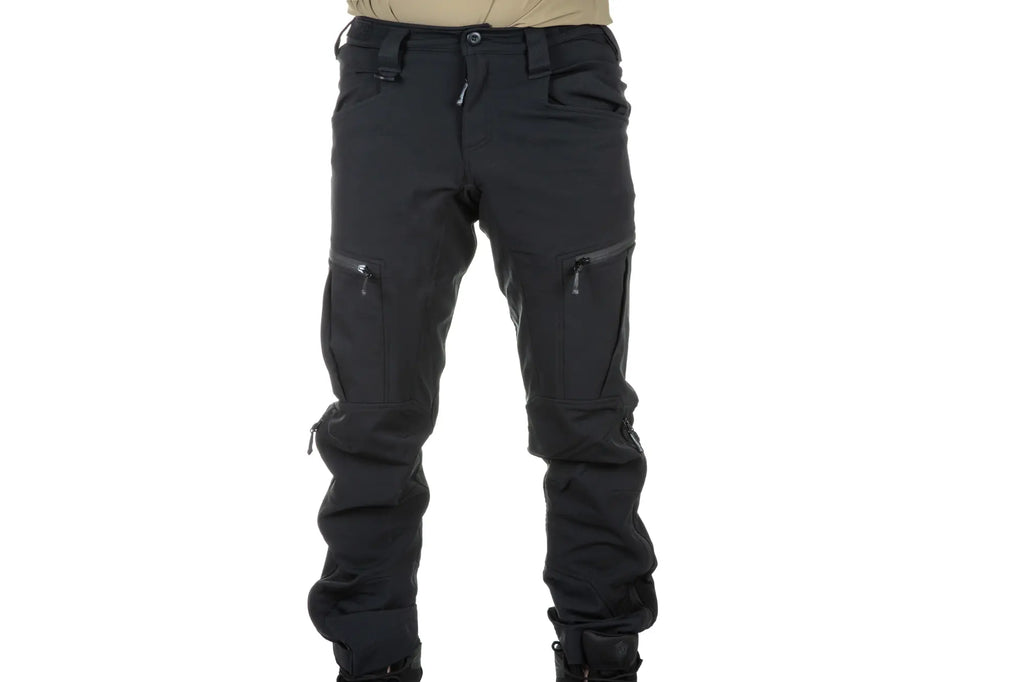 Emerson Gear Blue Label 'Pelican' softshell trousers Black