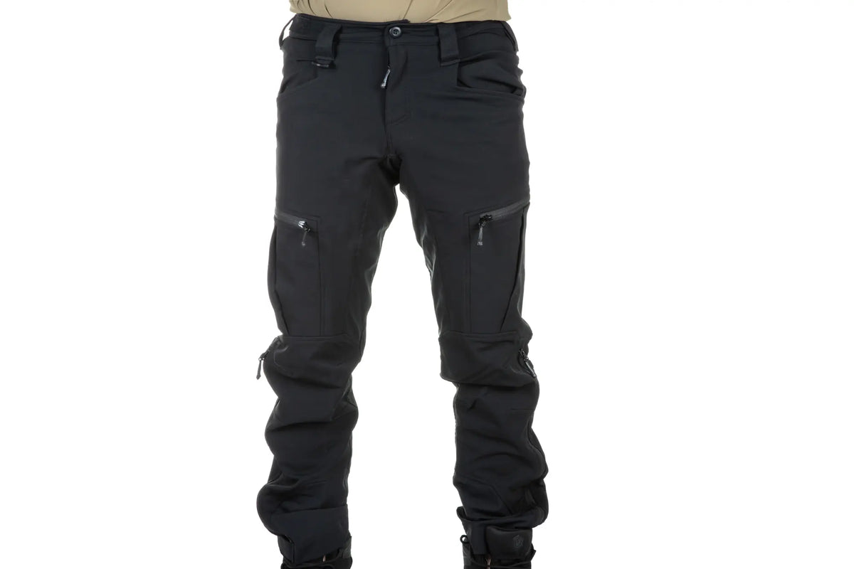 Emerson Gear Blue Label 'Pelican' softshell trousers Black