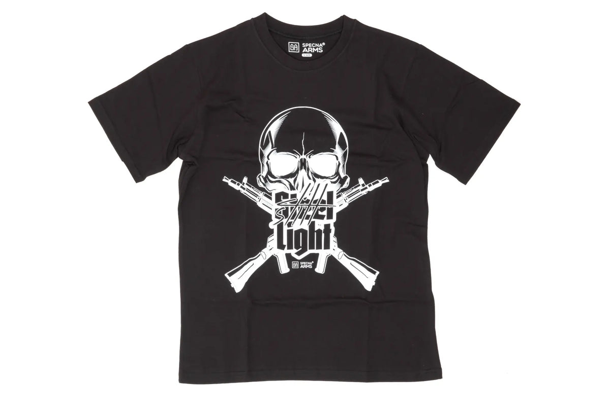 Specna Arms Core J-Series Skeleton T-Shirt Black