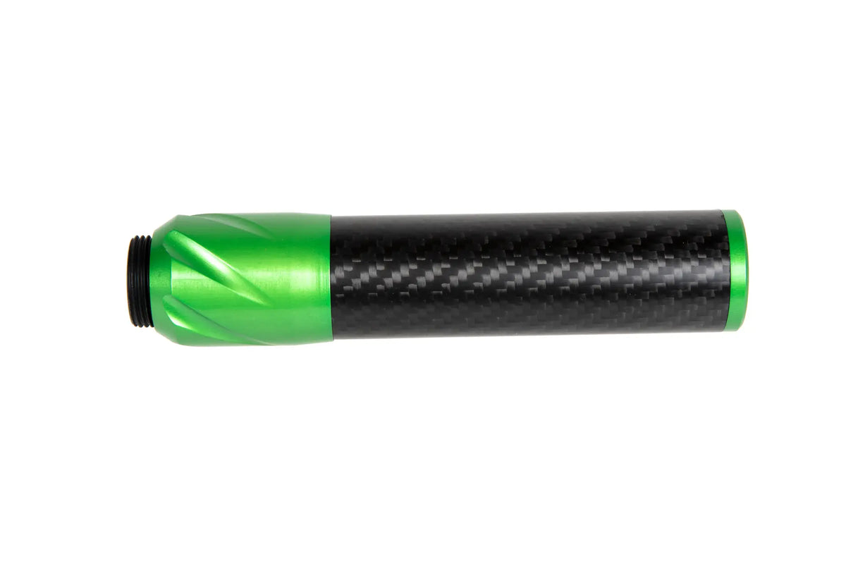 Carbon Silencer DSL2 36x150mm - Green