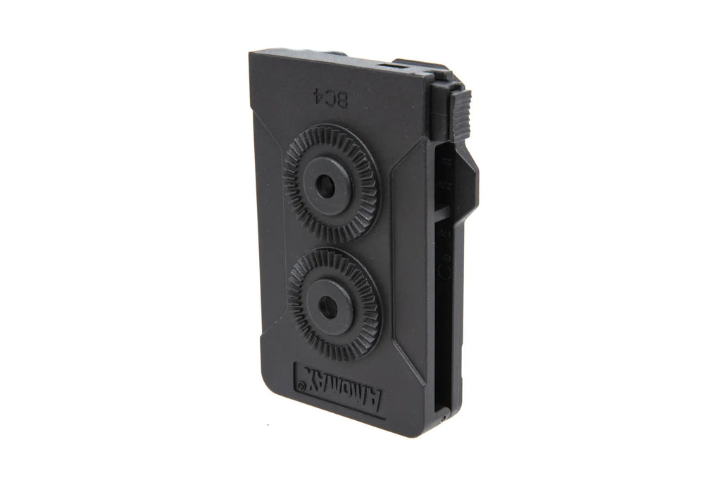 Belt and molle mount for Amomax holsters Black