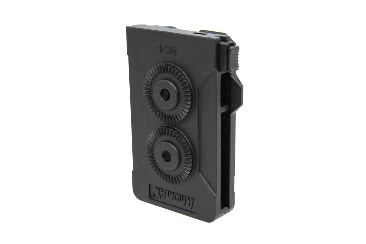 Belt and molle mount for Amomax holsters Black