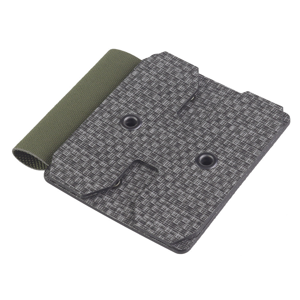 Wosport Glow Stick Storage Pouch Ranger Green