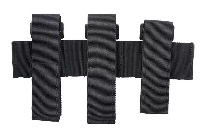 Arm Shells Pouch - Black