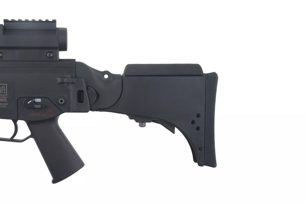SA-G10V KeyMod EBB Carbine Replica - Black