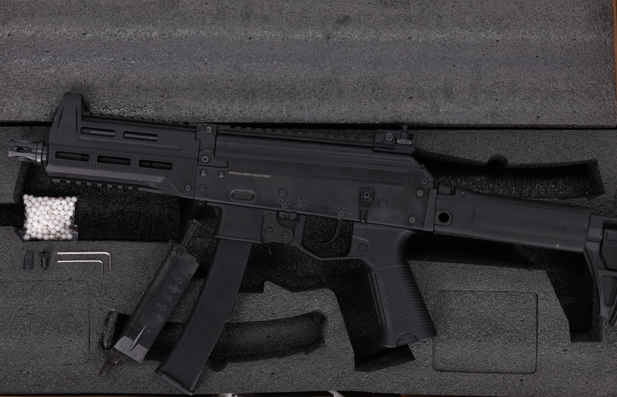 Specna Arms PPK-20 SA-J20 VAPOR GBB submachine gun - Black