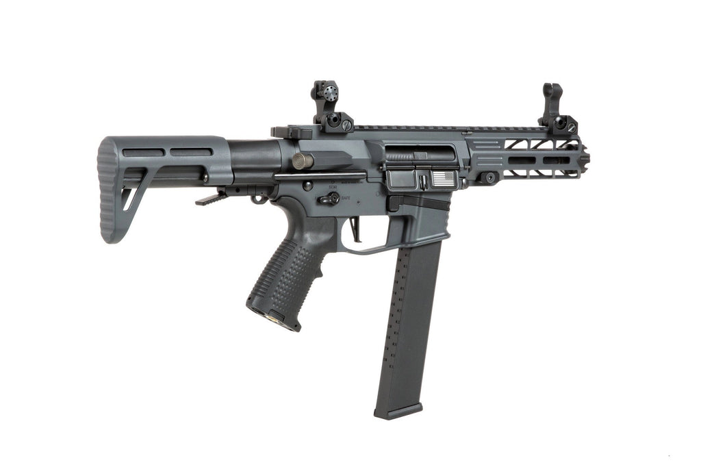 Nemesis X9 submachine gun replica - grey