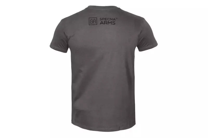 Specna Arms Shirt - Your Way of Airsoft 03 - Grey/Black