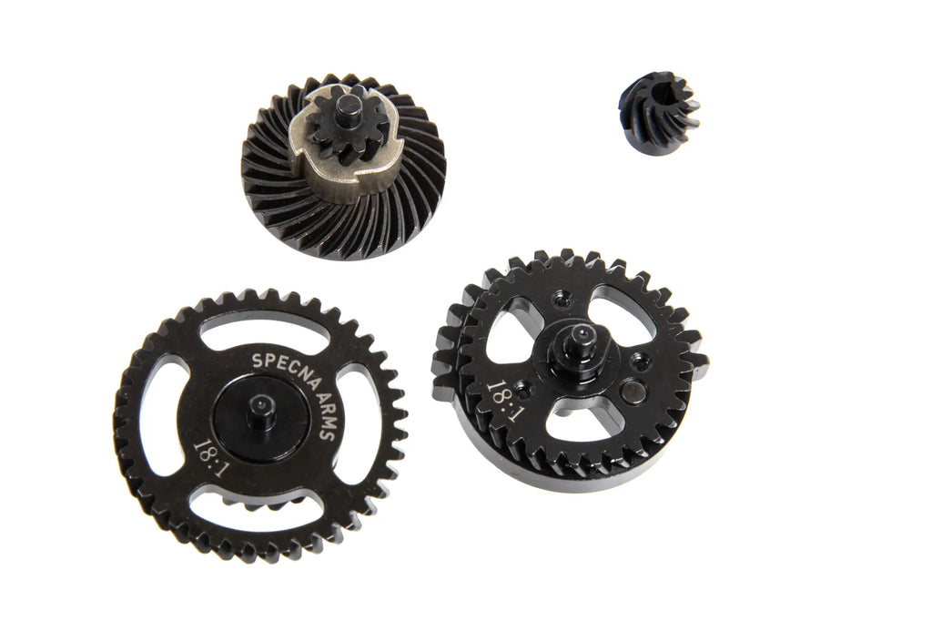 Specna Arms 18:1 CNC shellised helical gear set