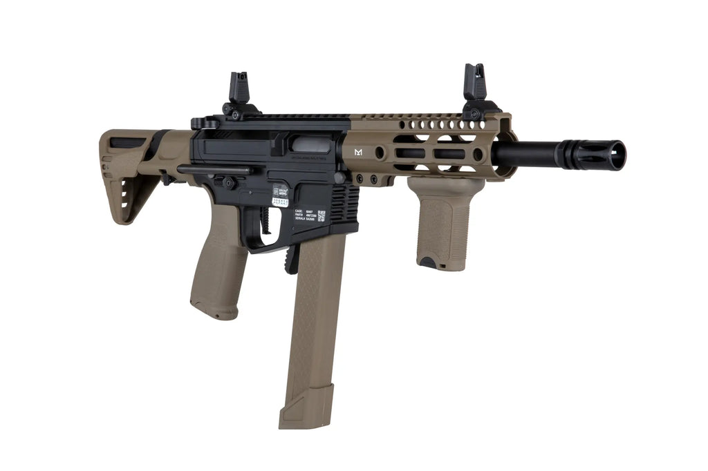 Specna Arms SA-X01 EDGE 2.0™GATE ASTER HIGH SPEED Half-Tan submachine gun replica