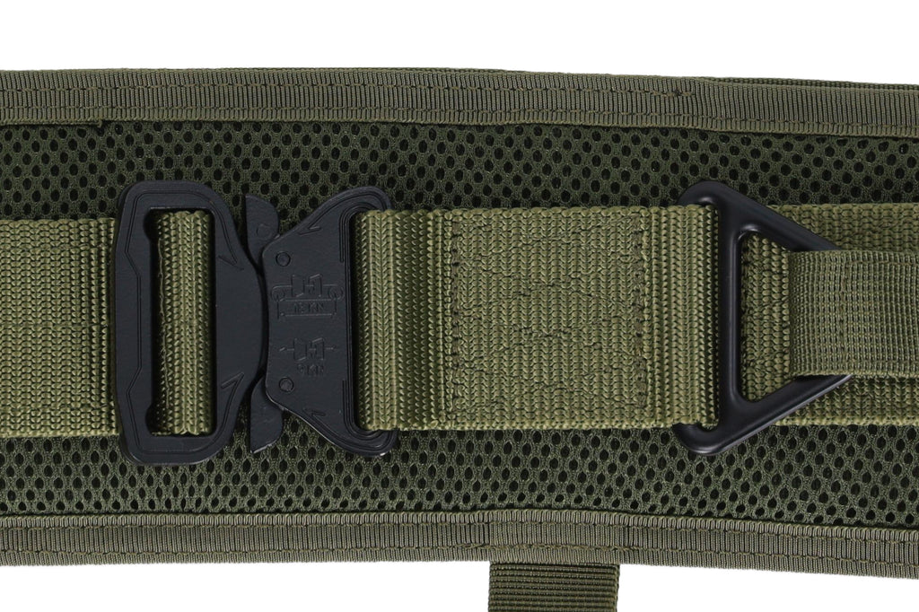Wosport tactical duty belt Olive