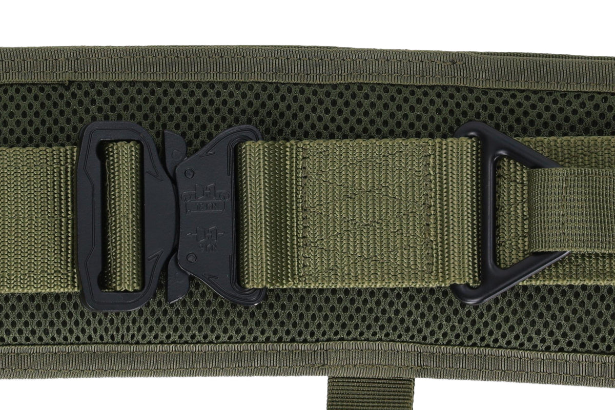Wosport tactical duty belt Olive