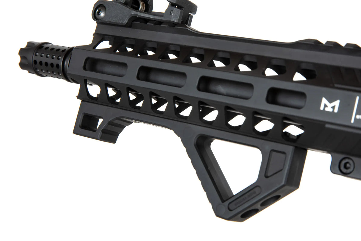 SA-X02 EDGE 2.0 GATE ASTER submachine airsoft gun - Black (OUTLET)