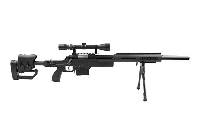 MB4410D sniper rifle replica - with scope and bipod