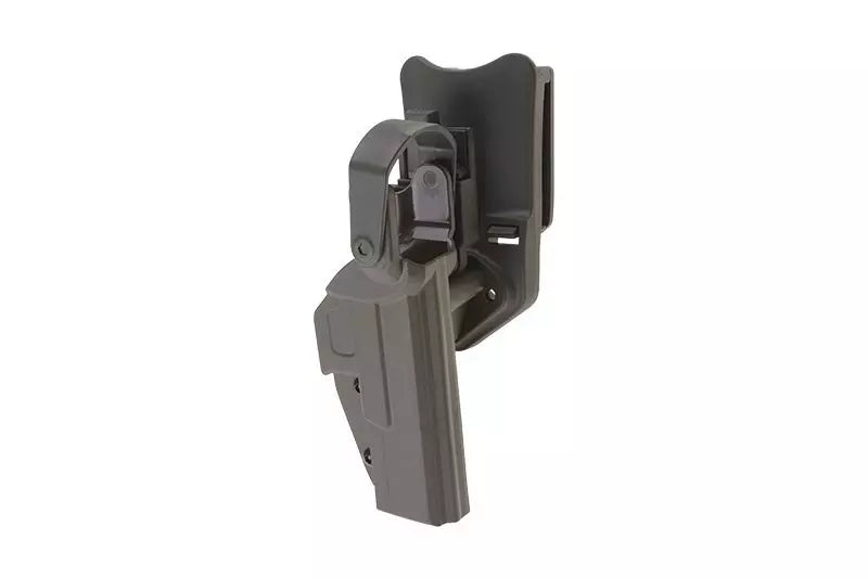Glock 17, 22, 31 Duty Level III Holster - Green