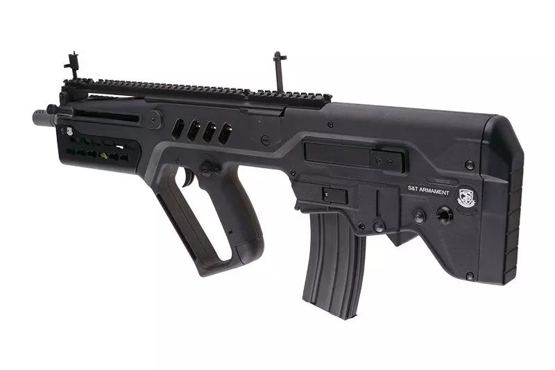 T21 Flat Top KeyMod (Professional Version) Carbine Replica - Black