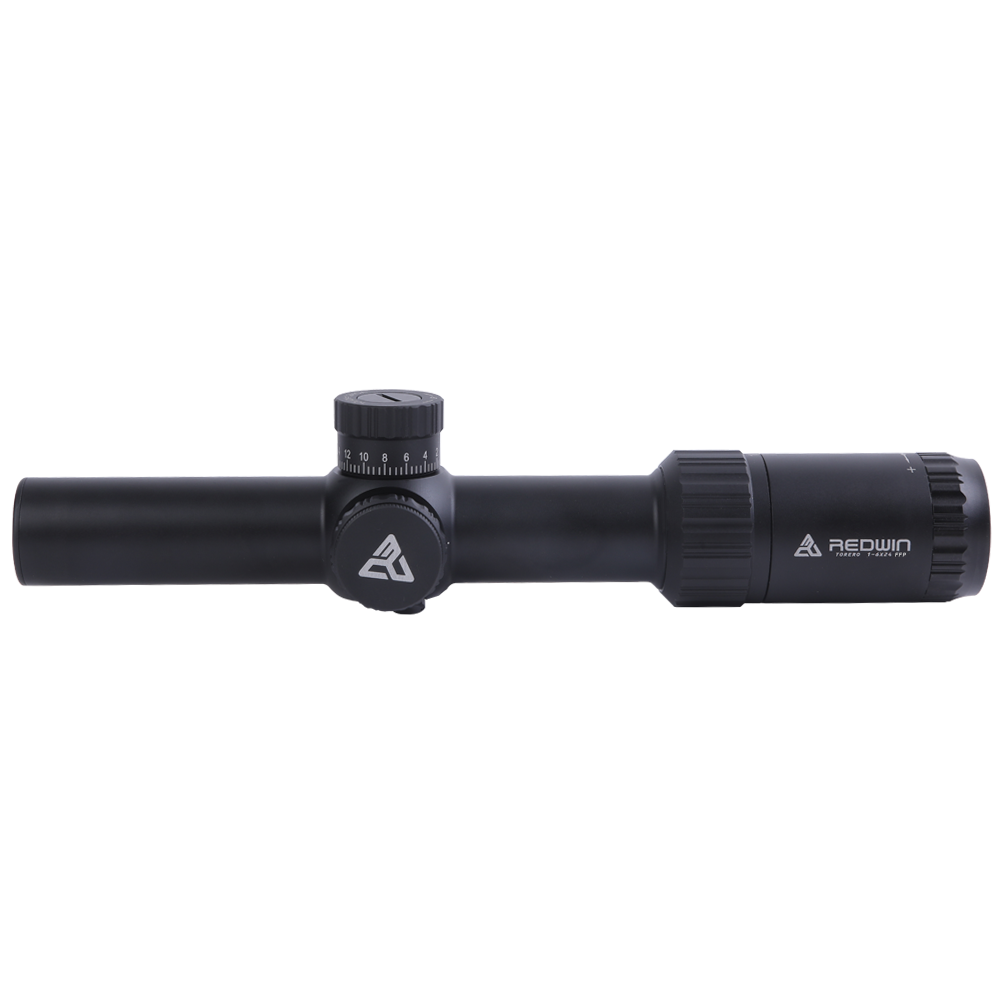 REDWIN Torero 1-6x24 MIL SFP Running Telescope Black
