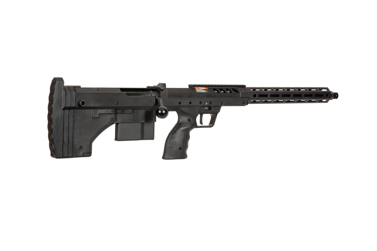 Desert Tech SRS-A2 22” Sniper Rifle Replica (Right-Handed) - Desert Tech® License - Black