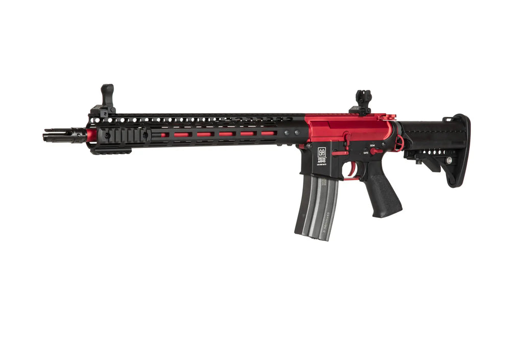 Specna Arms SA-V30 ONE™ Kestrel™ ETU Red Edition airsoft rifle