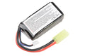 Li-Po 850mAh 7.4V 20C Battery