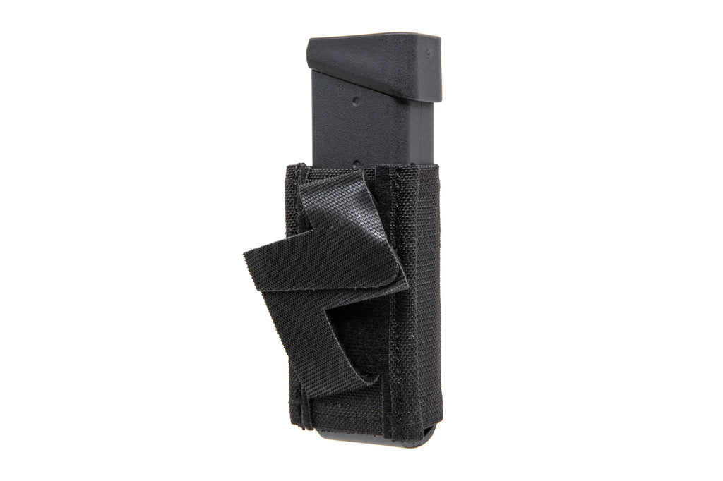 Angled pistol magazine loader Wosport Black