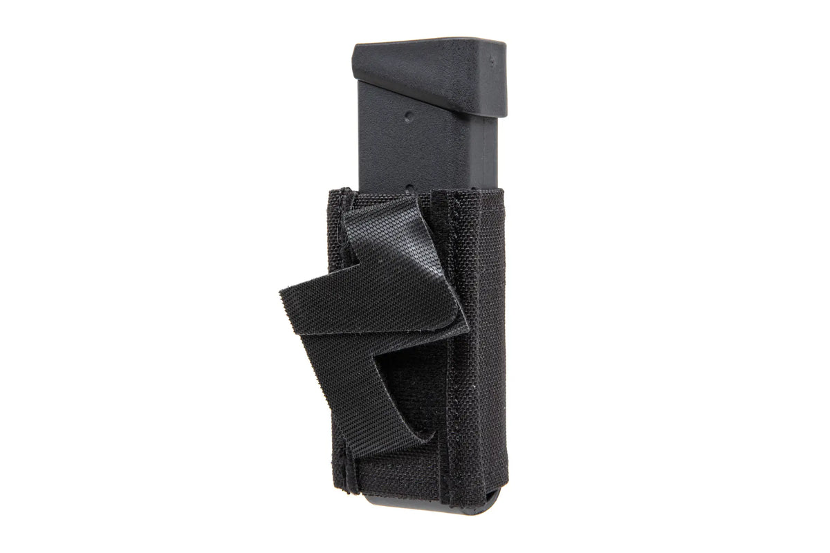 Angled pistol magazine loader Wosport Black