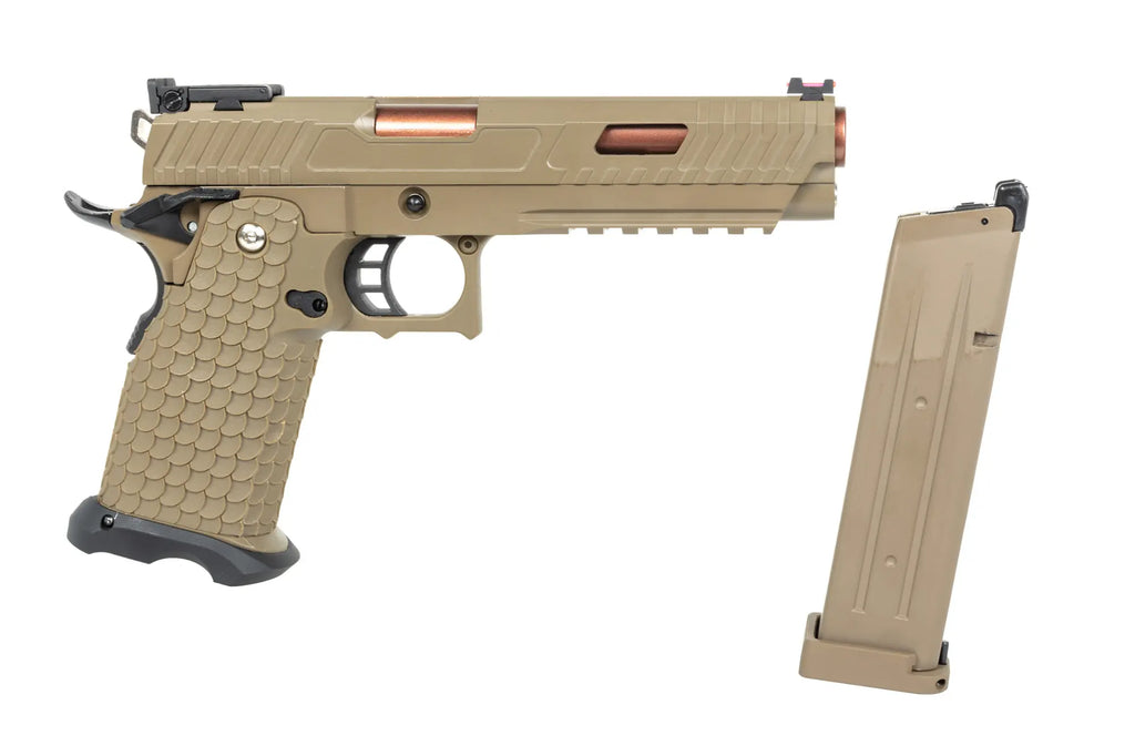 E&amp;C airsoft pistol EC-2102 Flat Dark Earth