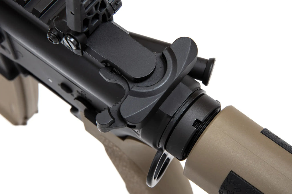 SA-E08 EDGE™ Light Ops Stock HAL2 ™ Half-Tan Carbine Replica