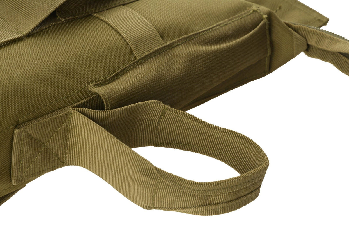Gun Bag with Shooting Mat 128cm - Olive Drab