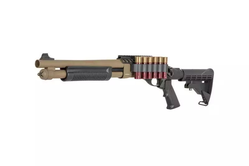 8873 shotairsoft gun - Half-Tan (OUTLET)