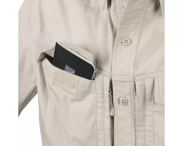 Defender Mk2 Long Sleeve® Shirt - Beige