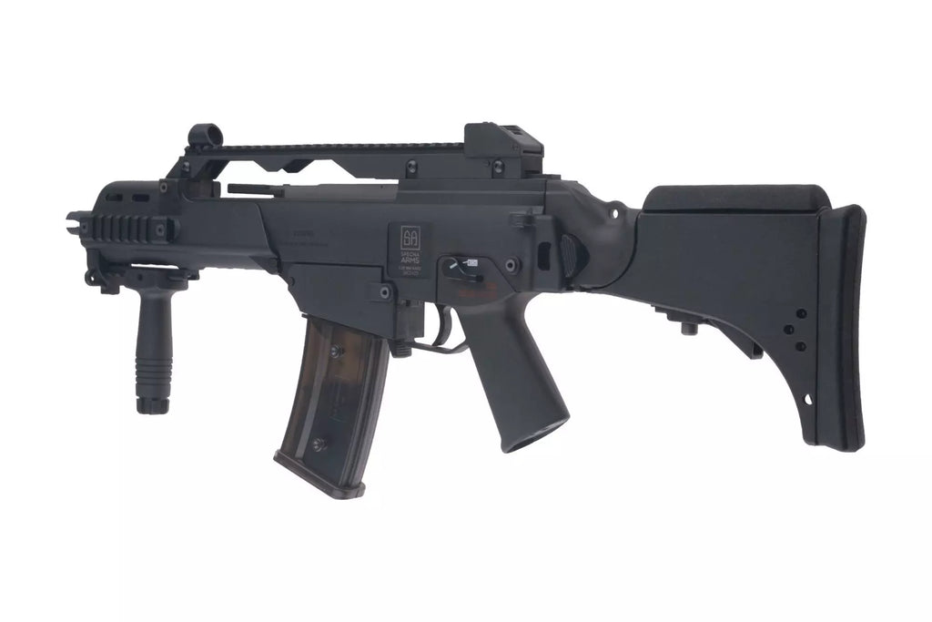 SA-G12V EBB airsoft rifle - black