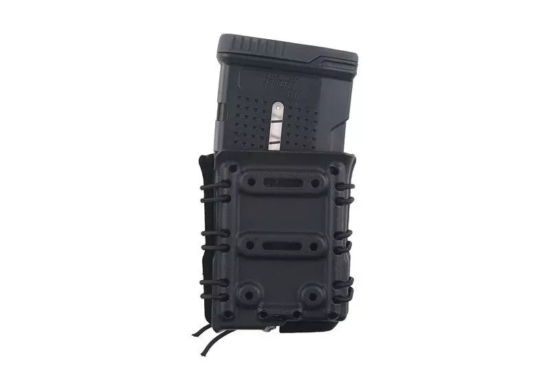 SMC 7,62 Magazine Pouch with flocking (50mm belt) - black