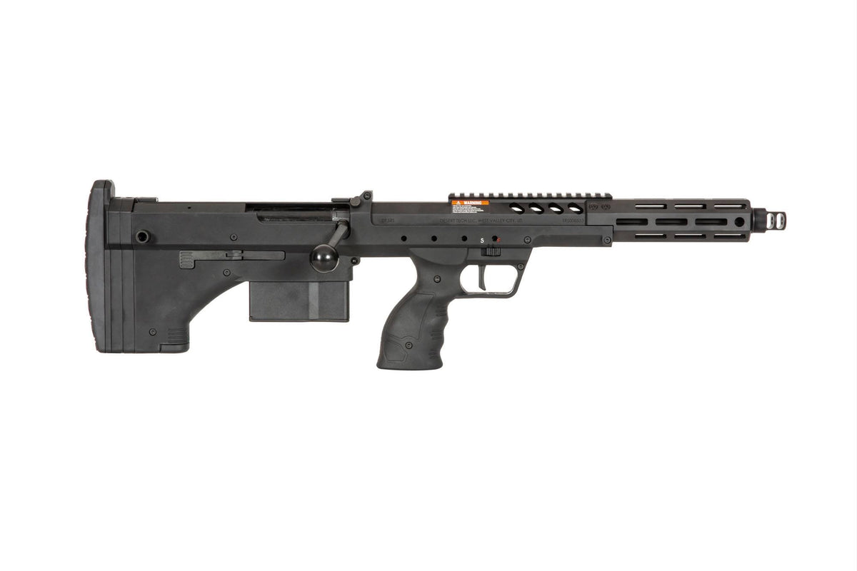 Desert Tech SRS-A2 16” Covert Sniper Rifle Replica (Right-Handed) - Black
