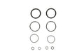 Spare seal kit for complete cylinder set