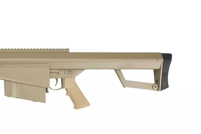 SW-02CQB-TAN sniper rifle replica - TAN