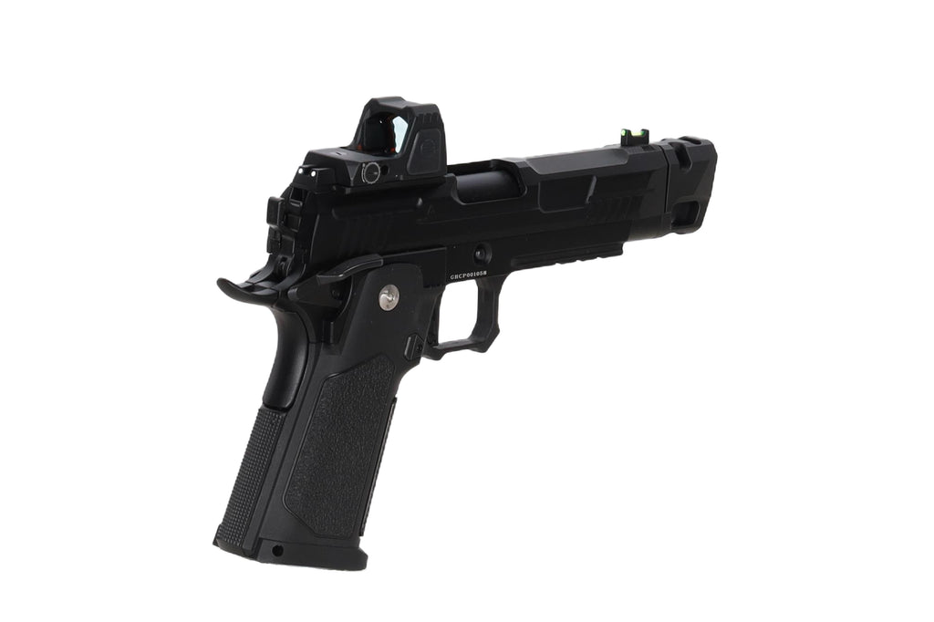 Arcturus Hi-Capa Vanguard 4.3" GBB Pistol (Optics Ready/Collimator ARS-1/Compensator) - Black