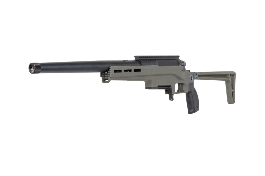 Silverback TAC-41L olive green airsoft sniper rifle