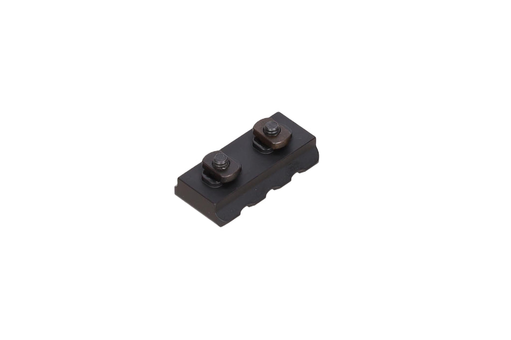 Picatinny rail KPYK CRC 9012 3 slots with M-LOK mounting Black