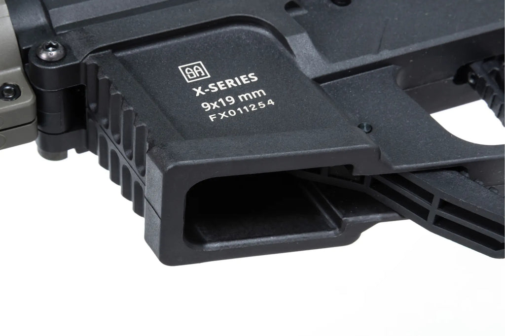 Specna Arms M4/AR15 SA-FX01 FLEX Gen.2 9" AEG Assault Rifle – Olive Green