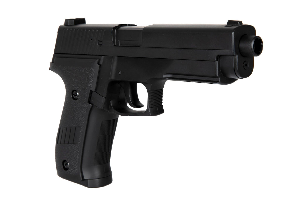 Electric pistol replica CM122S MOSFET Edition - black (OUTLET)